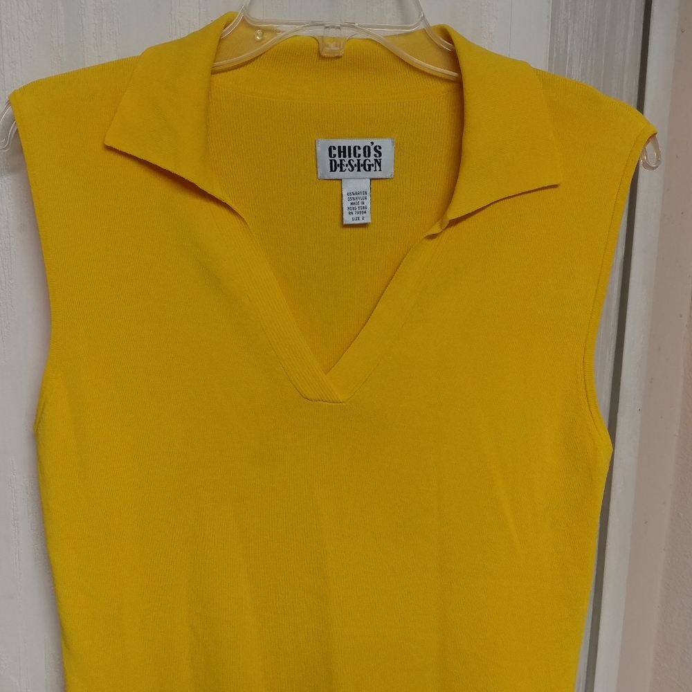 Chico's Corvette Yellow Top